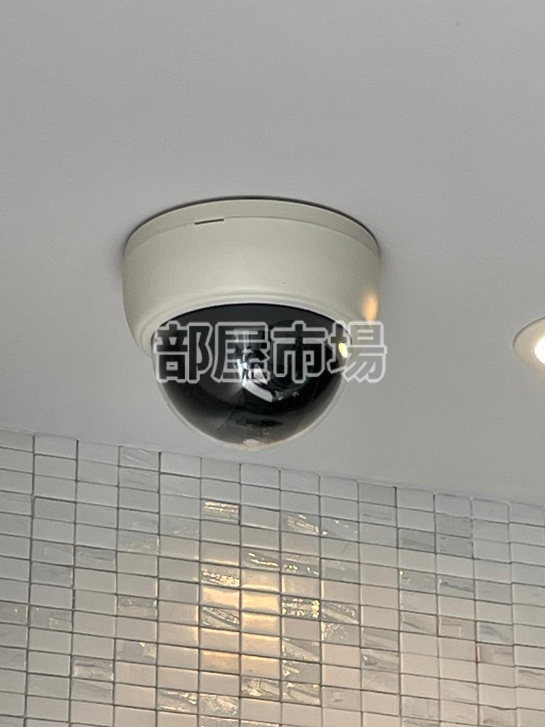 クレイシア入谷のセキュリティ|防犯カメラ