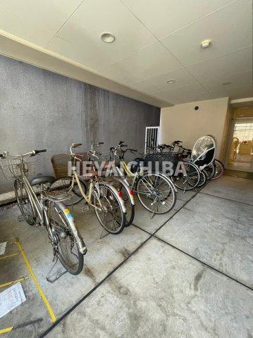 アーバンステージ上野のその他共用部分|駐輪場