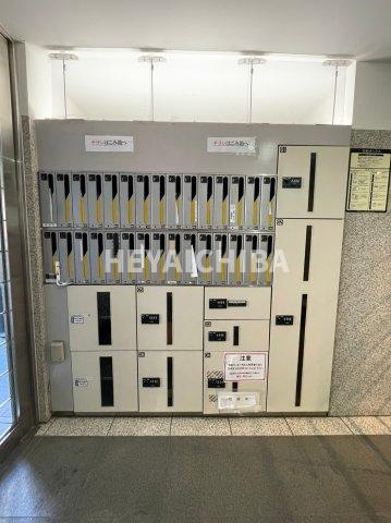 アーバンステージ上野のその他共用部分|メールボックス