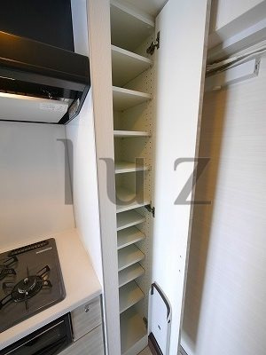 ガーラステーション横濱関内の収納