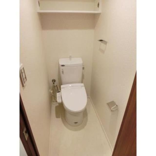パークアクシス駒込ＨＩＬＬＴＯＰのトイレ|※写真は同タイプ住戸です。