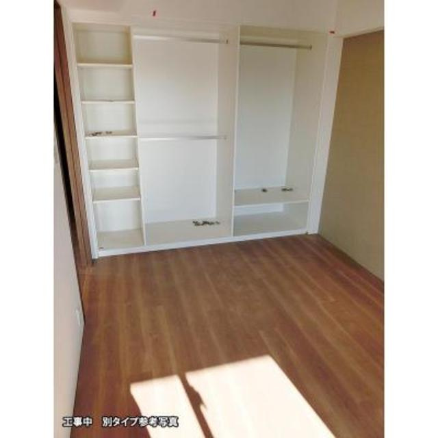 パークアクシス駒込ＨＩＬＬＴＯＰの収納|※写真は同タイプ住戸です。