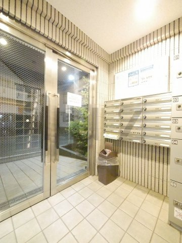 シェリールのエントランス
