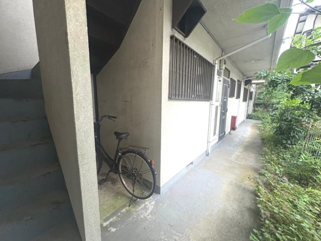 MOハイツのロビー