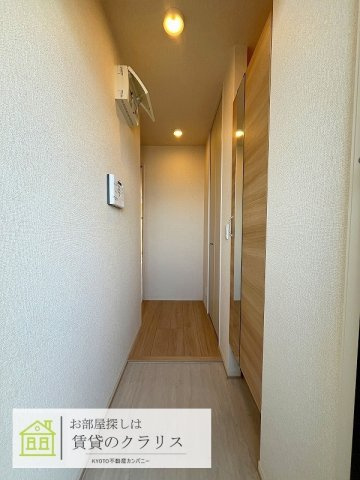 Rose bleue（ローズ ブルー）の玄関