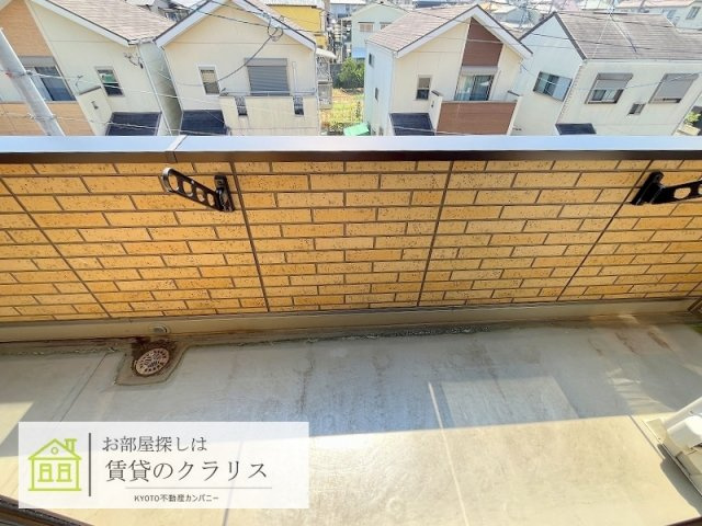 Rose bleue（ローズ ブルー）のバルコニー