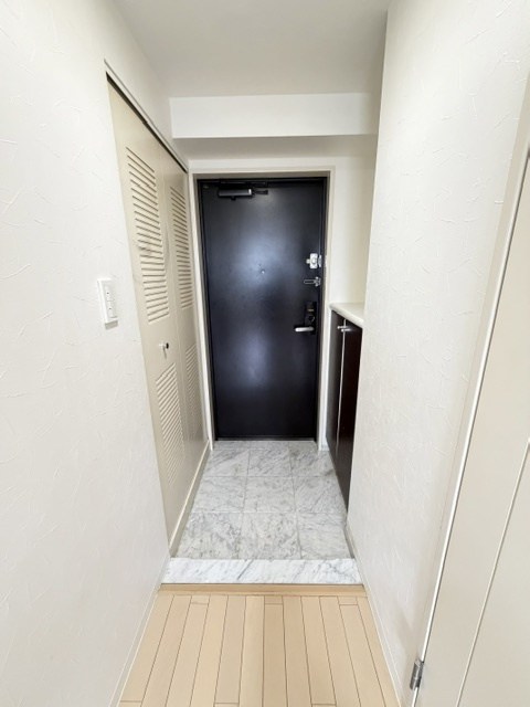 アクシルコート新大橋の玄関