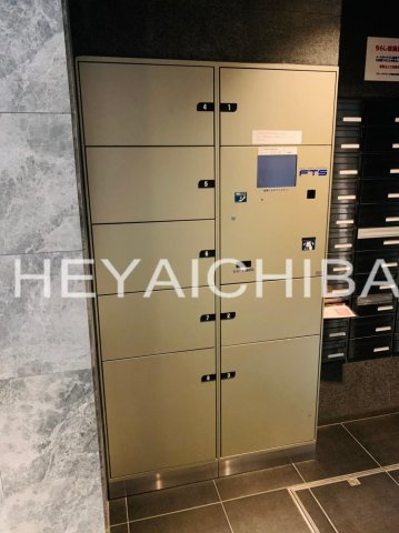 ステージグランデ蔵前のその他共用部分|宅配ボックス