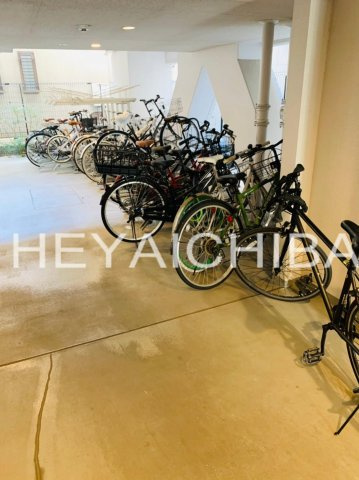 ステージグランデ蔵前のその他共用部分|駐輪場