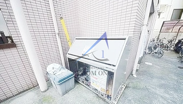ＭＴハイツのその他共用部分|敷地内ごみ置き場です。