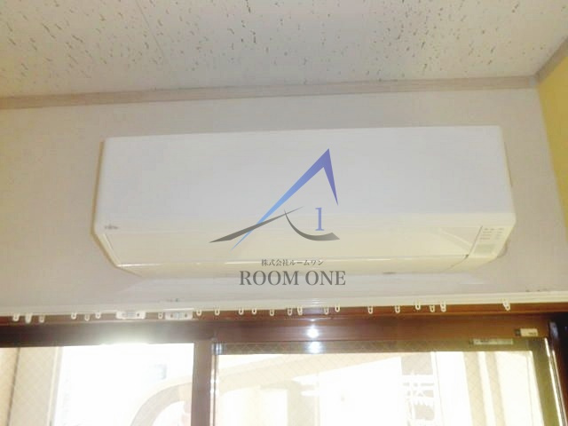 ＭＴハイツのその他|エアコン付きです。