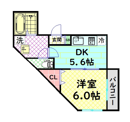 【間取り】 | 美好マンション