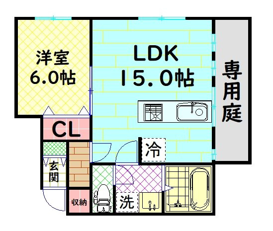 【間取り】 | ハイツM3HAMADERA