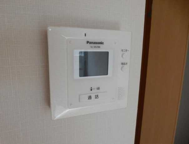 エルメゾン花の木のセキュリティ