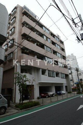 【外観】 | ソサエティ荏原中延 | 外観は落ち着いています