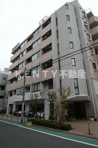 【外観】 | ソサエティ荏原中延 | 物件の外観です
