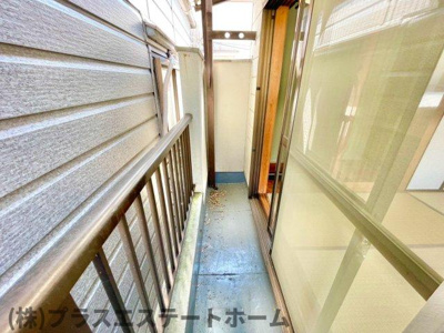 【バルコニー】 | 妙法寺牛ノ子戸建