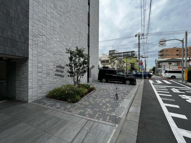 BluRock大鳥居の駐車場
