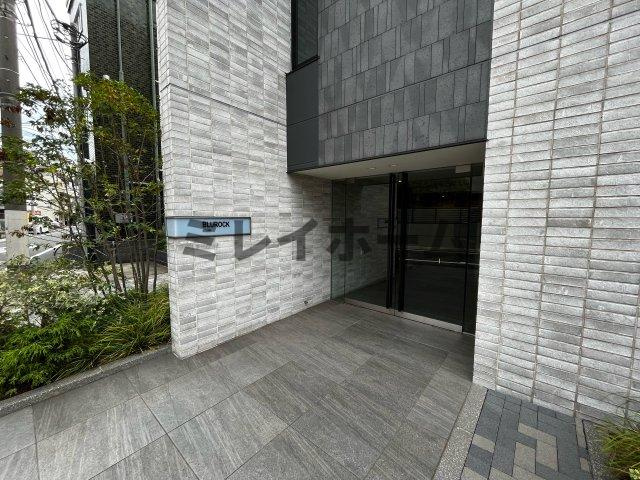 BluRock大鳥居のエントランス