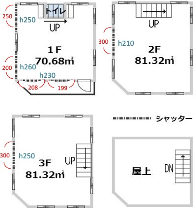 江戸川区鹿骨１丁目の倉庫