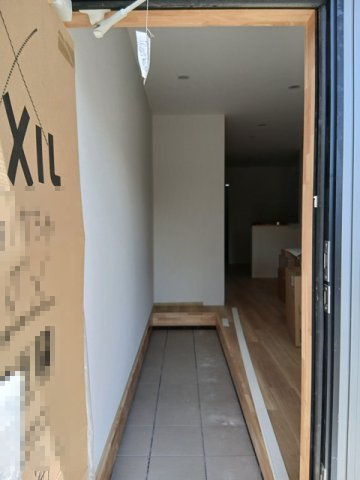 戸田市大字新曽のタウンの玄関
