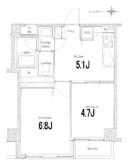 【間取り】 | ソサエティ荏原中延