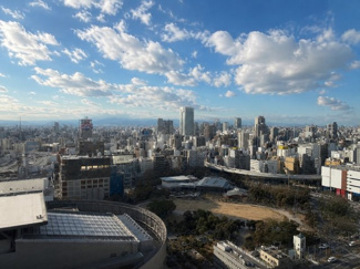 【展望】 | パークタワー梅田 | 【物件からみた眺望】都市の景観と一体となったくつろぎある眺望です☆