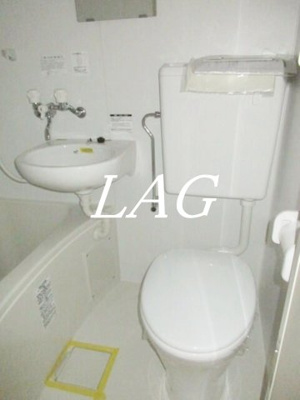 【トイレ】 | サンパレス中野坂上 | トイレです。