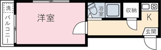 【間取り】 | ホワイトヒルズ  | 間取りです。
