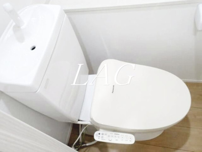 【トイレ】 | ティ・アーモフェザー | トイレです。