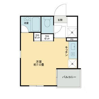 【間取り】 | カルトゥーシュ芦花 | 間取りです。