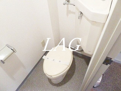 【トイレ】 | カルトゥーシュ芦花 | トイレです。