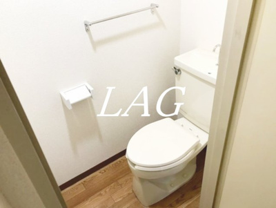 【トイレ】 | オータム・イン・ニューヨーク | トイレです。