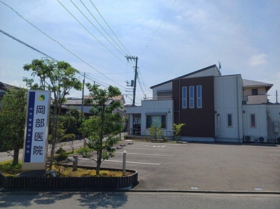 【周辺】 | カーサソレアードＣ | 岡部医院まで550m