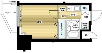 【間取り】 | フェニックス笹塚駅前 | 間取りです。
