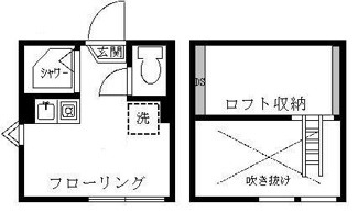 【間取り】 | ティ・アーモフェザー | 間取りです。