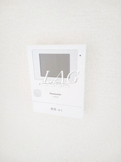【セキュリティ】 | Ｌａ　ｅｓｔ　Ｍａｉｓｏｎ | モニター付インターホンです。