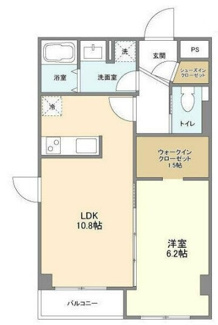 【間取り】 | ＴＫビル | 間取りです。