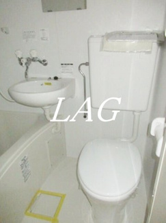 【トイレ】 | サンパレス中野坂上 | トイレです。