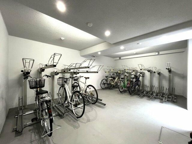 GENOVIA東向島Ⅲskygardenのその他|駐輪場