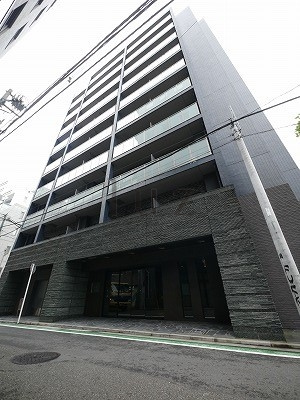 ガーラヴィスタ横濱西口の外観