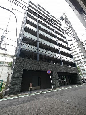 ガーラヴィスタ横濱西口の外観
