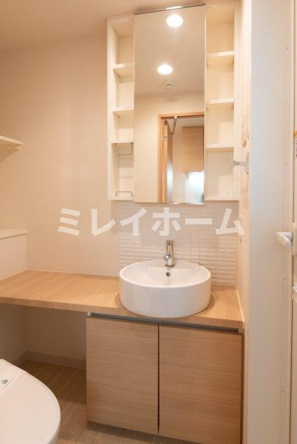 ヴォーガコルテ西馬込アジールコートの洗面所