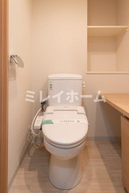 ヴォーガコルテ西馬込アジールコートのトイレ