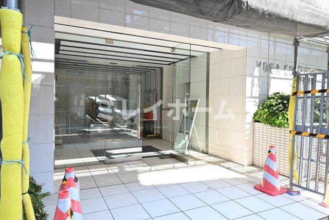 ヴォーガコルテ西馬込アジールコートのエントランス