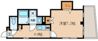 【間取り】 | Feel神楽坂 | 間取りです。