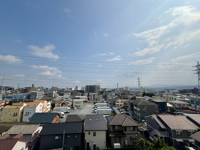 マイキャッスル橋本2の展望