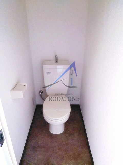 コーポ若林のトイレ|トイレです。