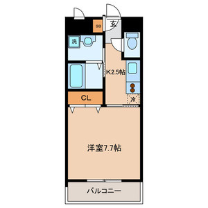 【間取り】 | ベルメゾン梅ヶ丘