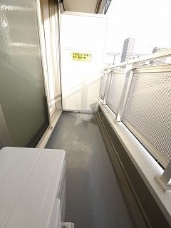 リブリフォーチュン横浜のバルコニー